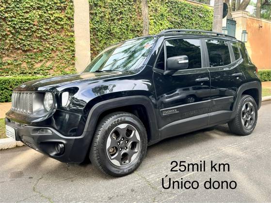 JEEP RENEGADE 1.8 16V FLEX 4P AUTOMÁTICO